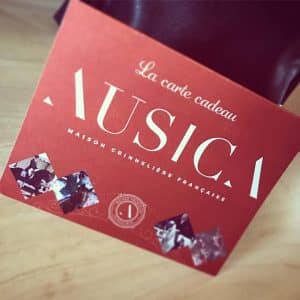Carte Cadeau Ausica
