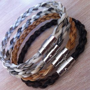 « L’originel » bracelet en crins de cheval