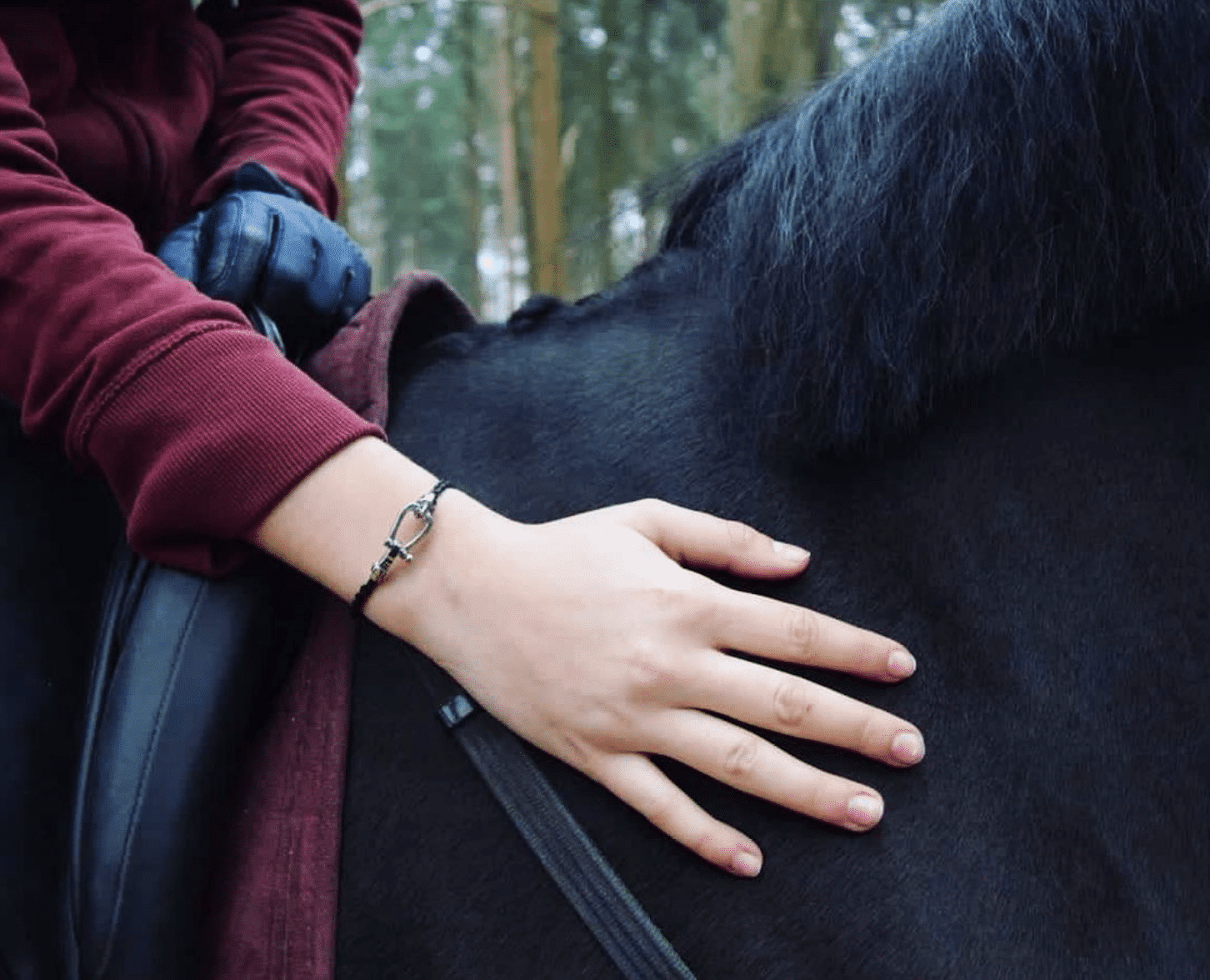 Fleur Weijkamp a choisi le bracelet MANILLA